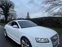 Used Audi A5 Design 2008 White Coupe