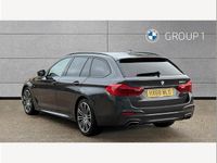 Used BMW 530 M Sport 265 HP (194 kW) 2018 Grey Estate
