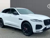 Used Jaguar F-Pace R-Dynamic 204 HP (150 kW) 2022 White SUV