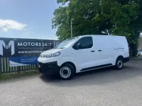 Used Citroën Dispatch 2020 White MPV