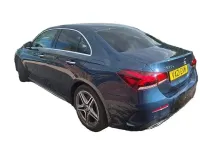 Usado Mercedes A250 AMG line 2021 Azul Sedan