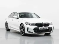 Used BMW 320 M Sport 2024 White Sedan