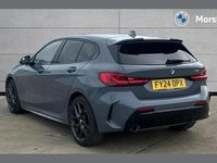 Used BMW 118 M Sport 134 HP (98 kW) 2024 Grey Hatchback