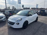 Used Vauxhall Adam S 70 HP (51 kW) 2016 White Hatchback