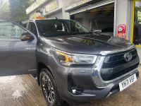 Used Toyota HiLux 2021 Grey Pickup