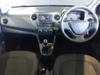 Usado Hyundai i10 SE 66 CV (48 kW) 2017 Blanco Utilitario