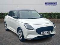 Used Suzuki Swift 82 HP (60 kW) 2024 White Hatchback
