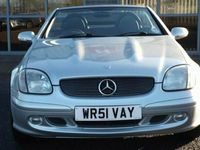 used Mercedes SLK320 3.2