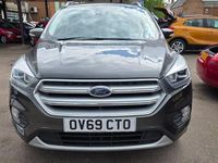 Used Ford Kuga Titanium 2019 Grey SUV