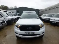 Used Ford Ranger XL 170 HP (125 kW) 2021 White Pickup