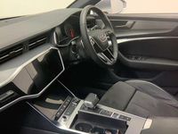 Used Audi A6 S-Line 200 HP (147 kW) 2021 Silver Estate