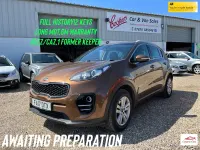 Used Kia Sportage 2017 Bronze SUV