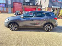 Used Renault Kadjar Dynamique 130 HP (95 kW) 2017 Grey SUV