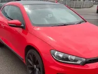 Used VW Scirocco GT 147 HP (108 kW) 2015 Red Coupe