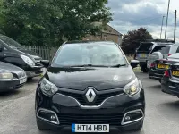 Used Renault Captur Dynamique 90 HP (66 kW) 2014 Black SUV