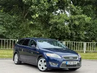 Used Ford Mondeo Titanium X 2010 Blue Estate