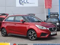 Usado MG MG3 Excite 106 HP (77 kW) 2019 Vermelho Citadino