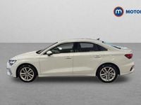 Used Audi A3 Sport 150 HP (110 kW) 2024 White Sedan