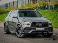 Used Mercedes GLE400 AMG line 325 HP (239 kW) 2021 Grey SUV