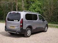 Second-hand Peugeot Rifter Access 131 CP (96 kW) 2021 Gri Monovolum