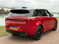 Begagnad Land Rover Range Rover Sport First Edition 2023 Röd SUV