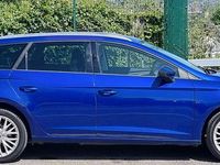 Used Seat Leon SE Dynamic 2017 Blue Estate