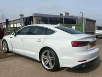 Used Audi A5 Sportback S-Line 2019 White Hatchback