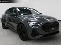 Used Audi e-tron Sportback S-Line 230 kW (313 HP) 2022 Grey SUV