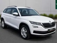 Used Skoda Kodiaq 110 HP (80 kW) 2017 Moon white metallic SUV