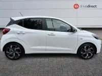 New Hyundai i10 N Line 90 HP (66 kW) 2026 White Hatchback