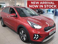 Used Kia Niro 141 HP (103 kW) 2019 Red SUV