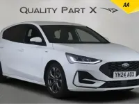 Used Ford Focus ST-Line 2024 White Hatchback