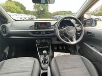 Used Kia Picanto 66 HP (48 kW) 2022 Yellow Hatchback