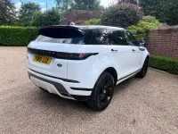 Used Land Rover Range Rover evoque R-Dynamic 2019 White SUV