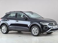 Used VW T-Roc Life 150 HP (110 kW) 2023 Black SUV