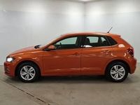 Used VW Polo SE 80 HP (58 kW) 2020 Orange Hatchback