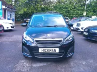 Used Peugeot 108 Active 68 HP (50 kW) 2016 Black Hatchback