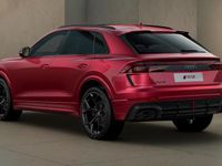 New Audi RS Q8 Performance 631 HP (464 kW) 2026 Red SUV
