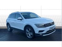 Begagnad VW Tiguan SEL 150 HK (110 kW) 2018 Vit SUV