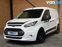 Used Ford Transit Trend 100 HP (73 kW) 2018 White Van