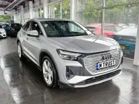 Used Audi Q4 Sportback e-tron S-Line 125 kW (170 HP) 2023 Silver SUV