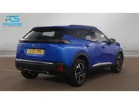 Used Peugeot 2008 Allure Premium 2022 Vertigo blue SUV