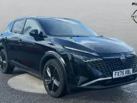 Used Nissan Qashqai Tekna 205 HP (150 kW) 2025 Black SUV