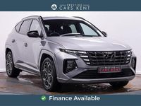 Used Hyundai Tucson N Line 230 HP (169 kW) 2023 Silver SUV