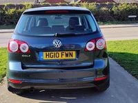 Usado VW Golf VI SE 105 HP (77 kW) 2010 Azul Citadino