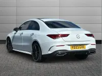 Used Mercedes CLA180 AMG Line Premium Plus 134 HP (98 kW) 2023 White Sedan