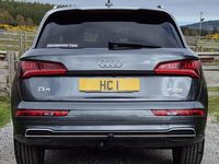 Begagnad Audi Q5 S-Line 190 HK (139 kW) 2018 Grå SUV