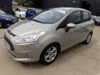 Used Ford B-MAX Zetec 95 HP (69 kW) 2016 Silver MPV