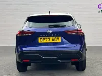 Used Nissan Qashqai Acenta Premium 158 HP (116 kW) 2023 Blue SUV