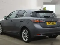 Used Lexus CT200h 2012 Grey Hatchback